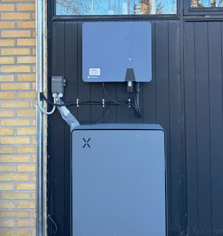 Integrerade solpaneler