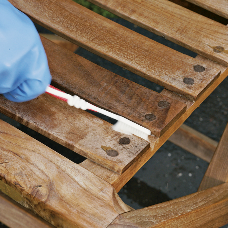 På vanskelig tilgjengelige steder