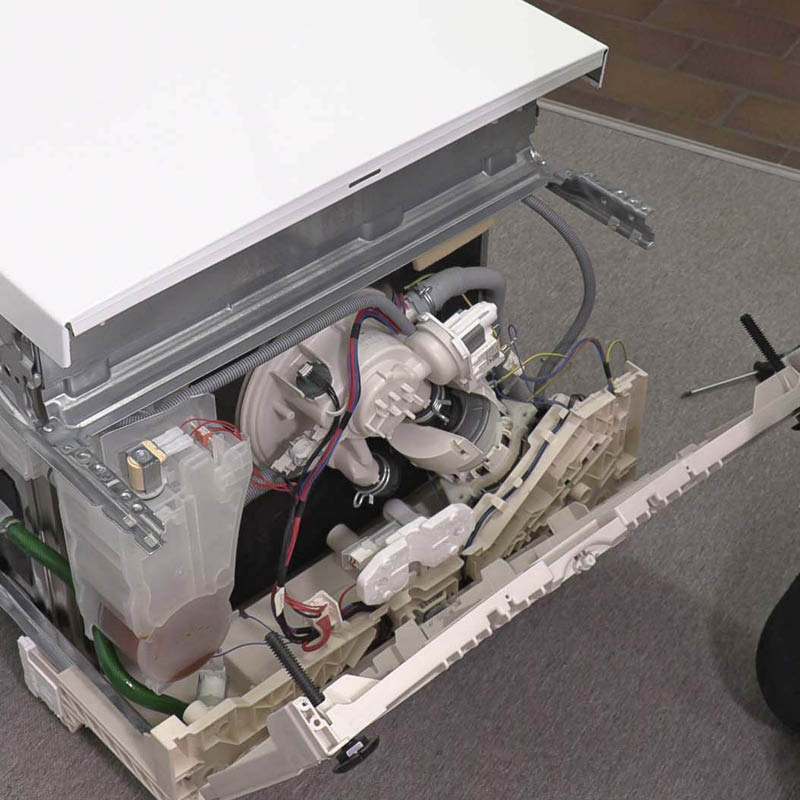 Nivåkontroll diskmaskin: Nu kan du komma åt