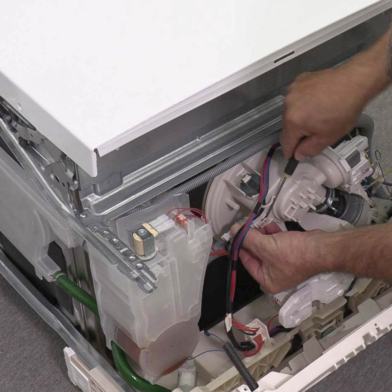 Nivåkontroll diskmaskin: Hitta nivåkontrollen