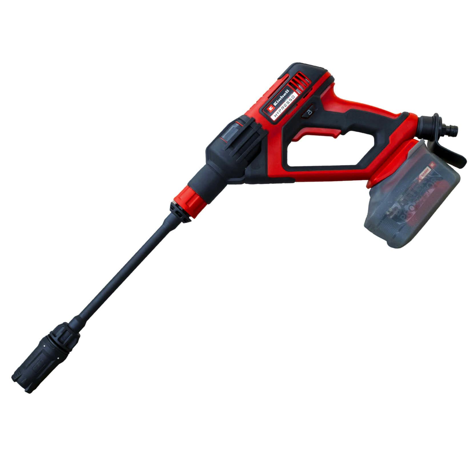 Mellomtrykksspyler test: Einhell Hypresso 18 24 Li