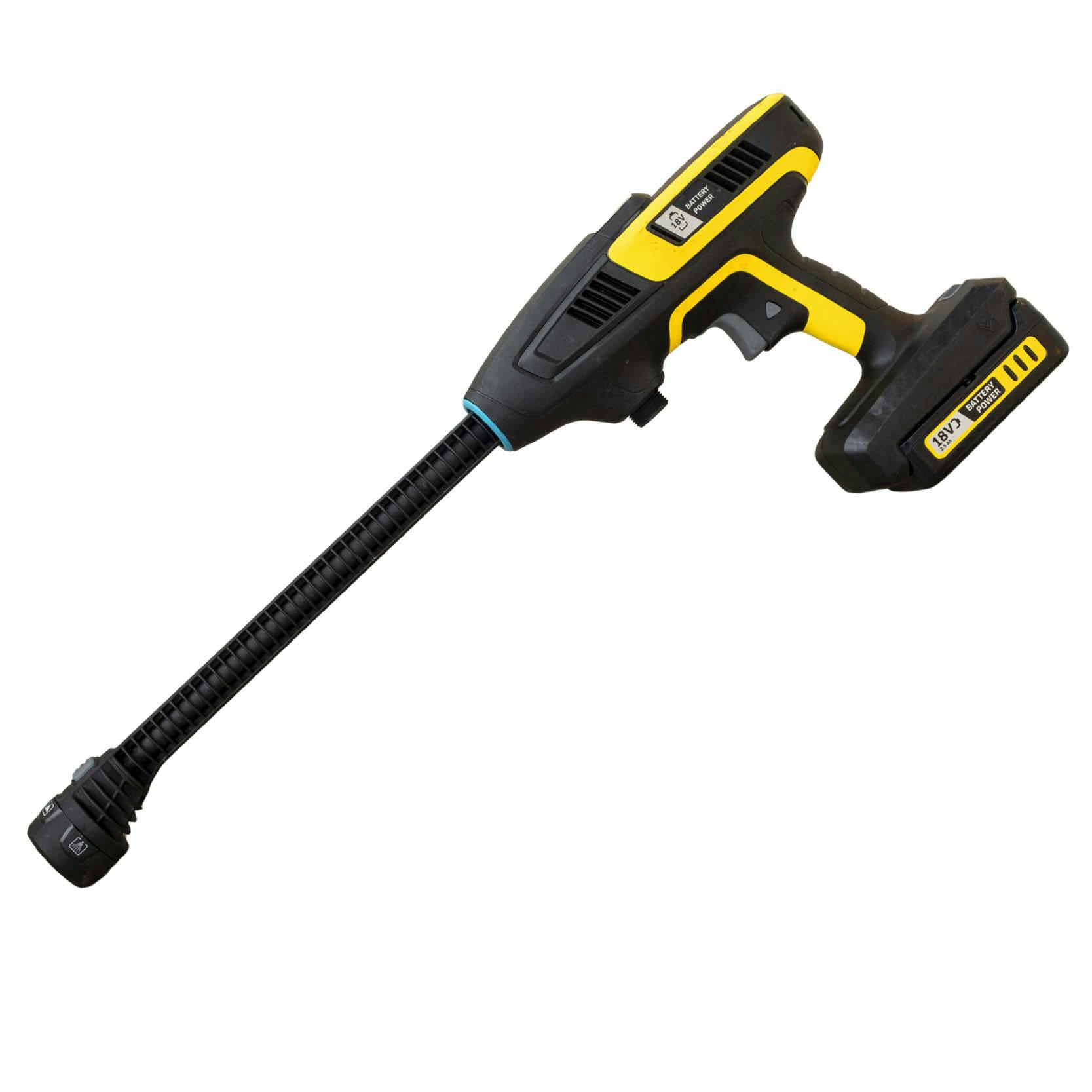 Mellomtrykksspyler test: Karcher KHB 6