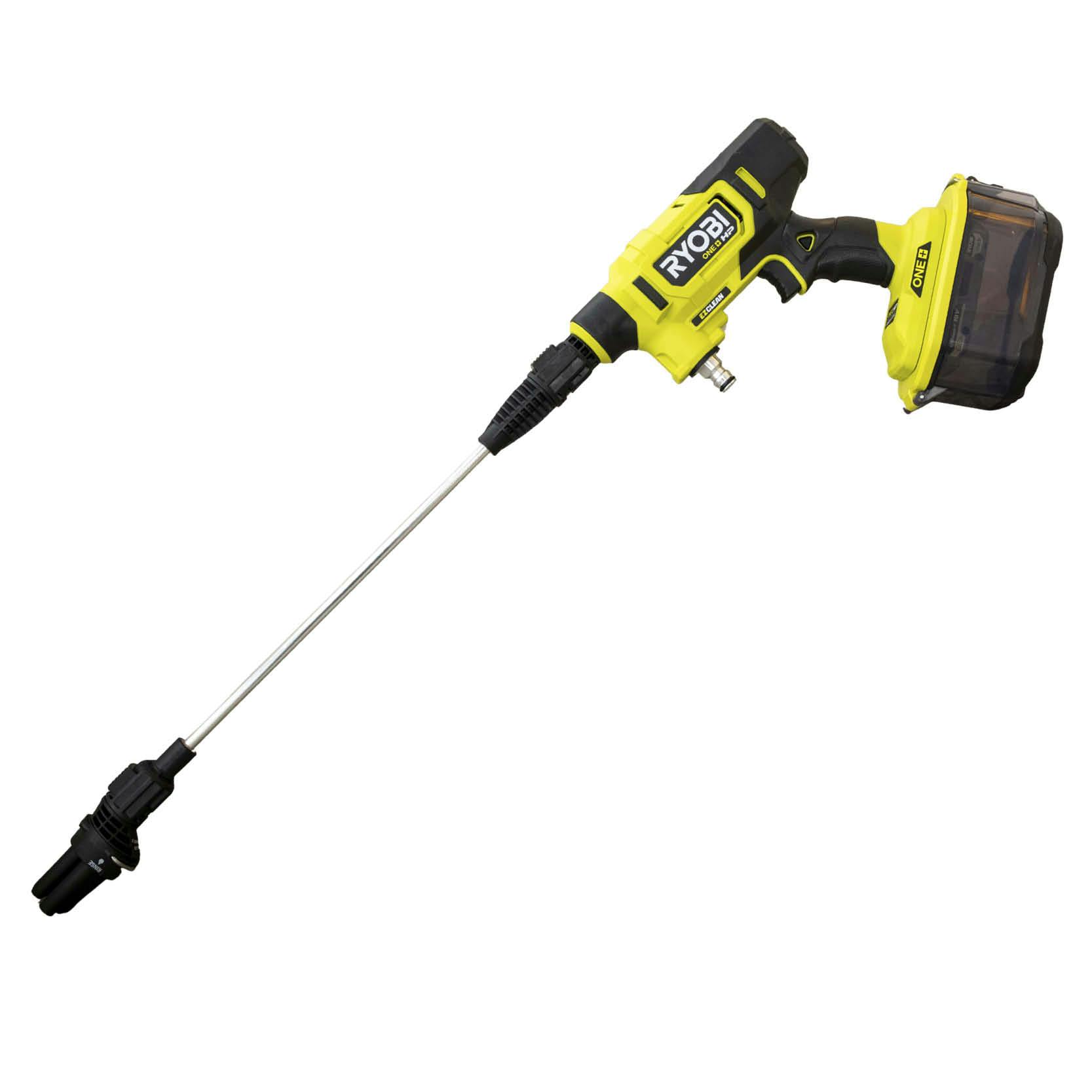 Mellomtrykksspyler test: Ryobi RY18PWX41A