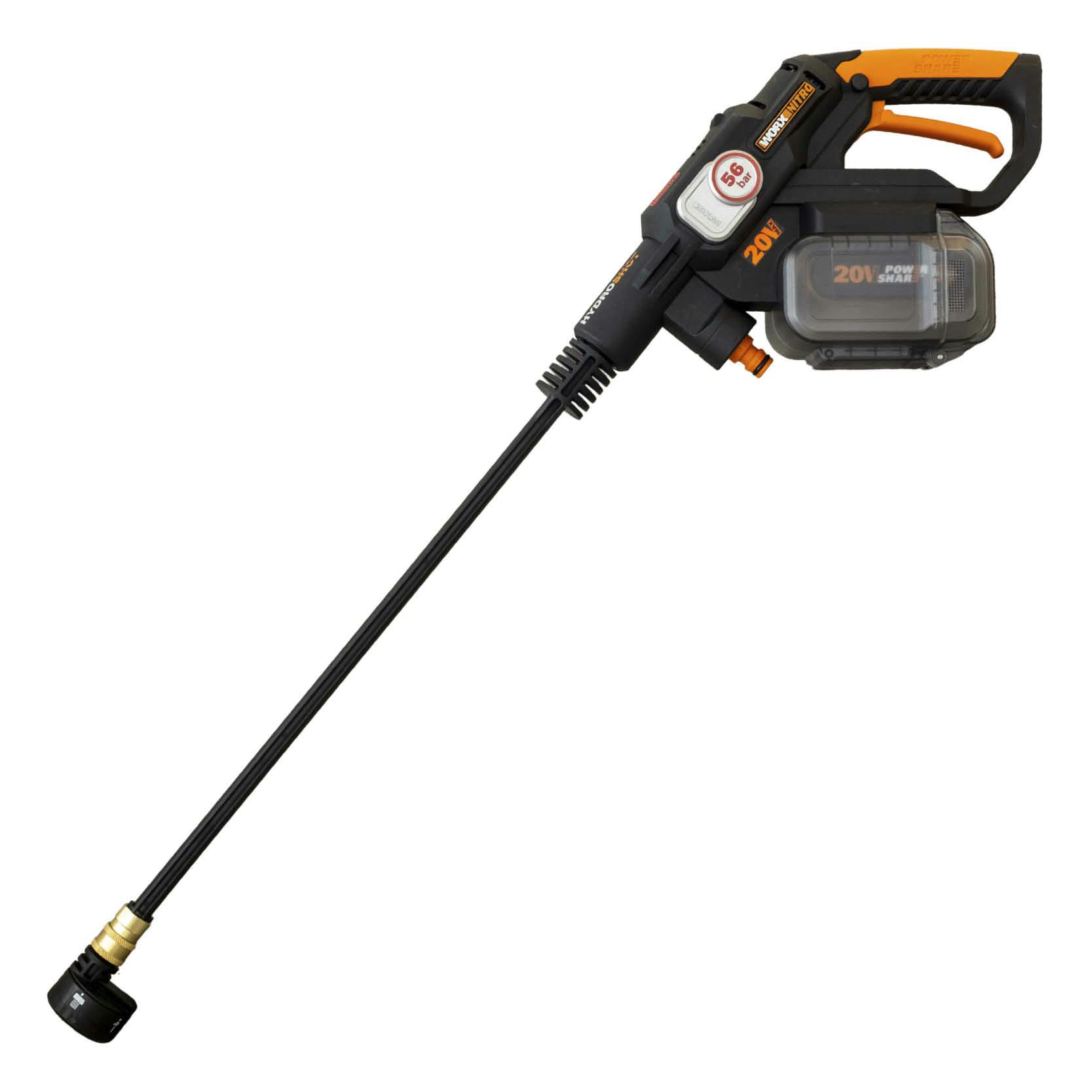 Mellomtrykksspyler test: Worx WG633E.0