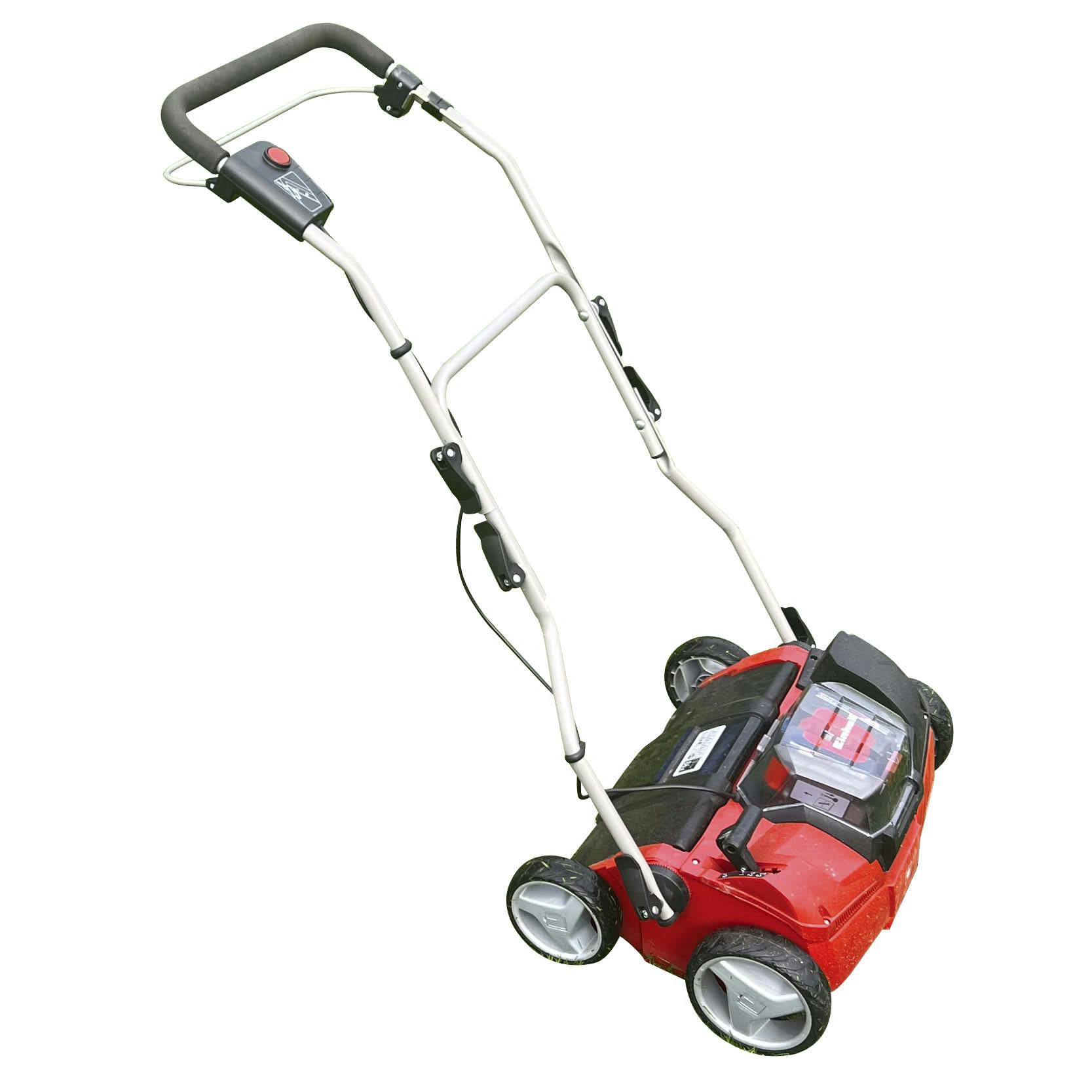 Plenluftere test: EINHELL GE-SC 36/35 LI