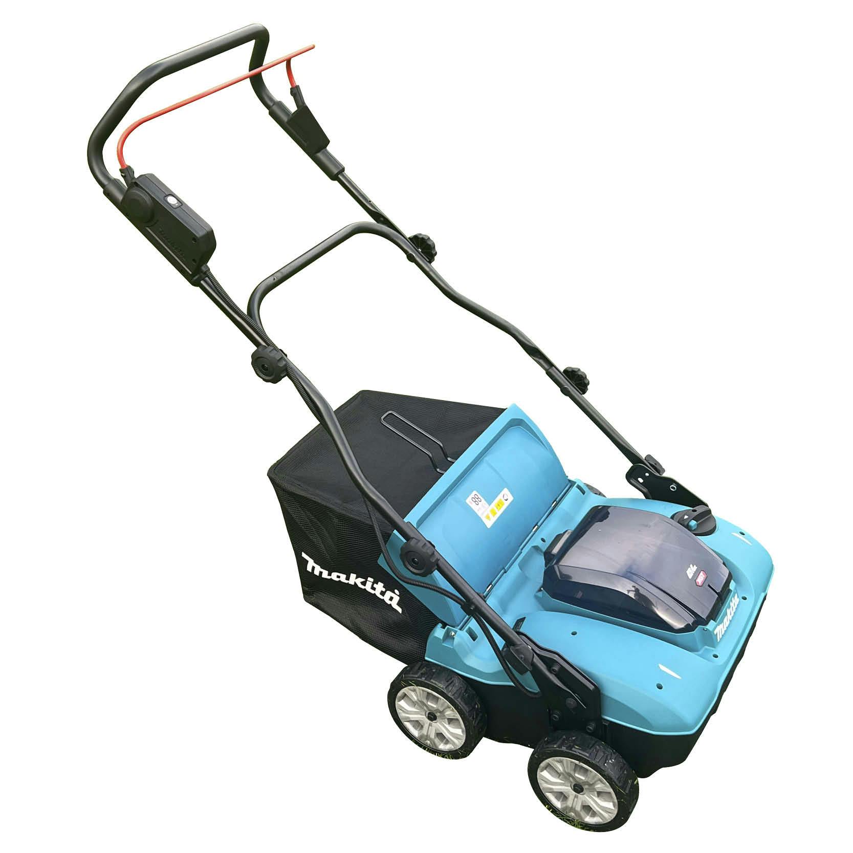 Plenluftere test: MAKITA UV001GZ