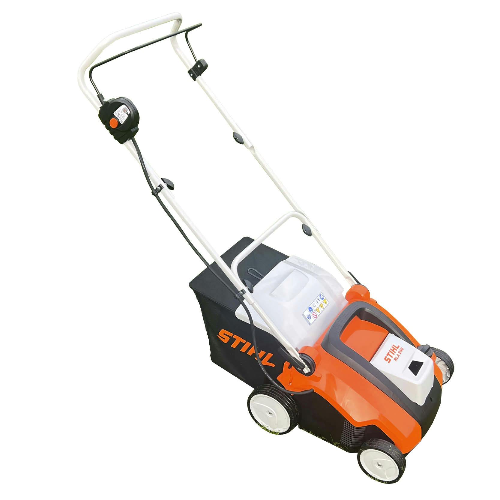 Plenluftere test: STIHL RLA 240