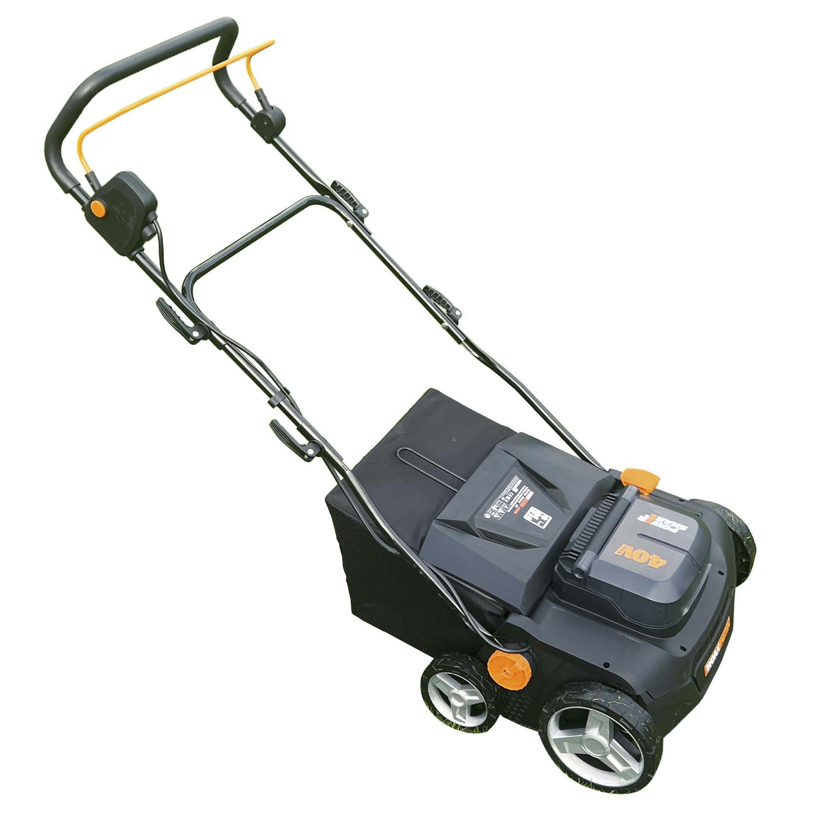 Plenluftere test: WORX WG855E.9