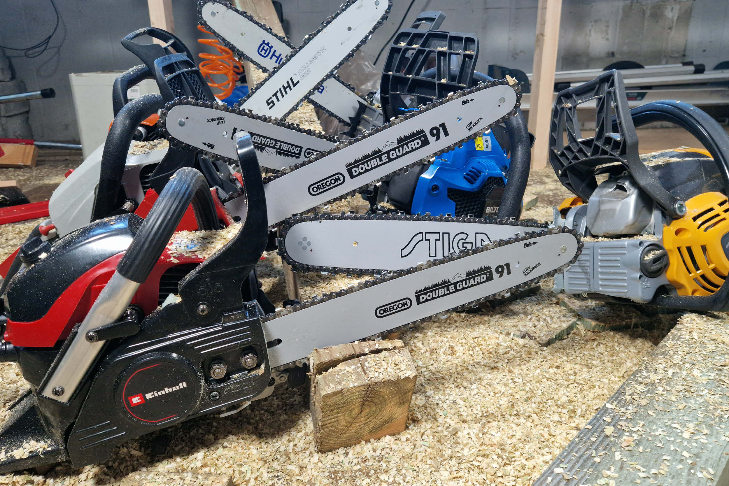 Bedste motorsav benzin