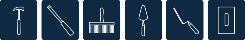 Byta tegelsten i fasad