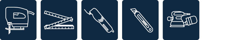 Iso reikä lautalattiassa