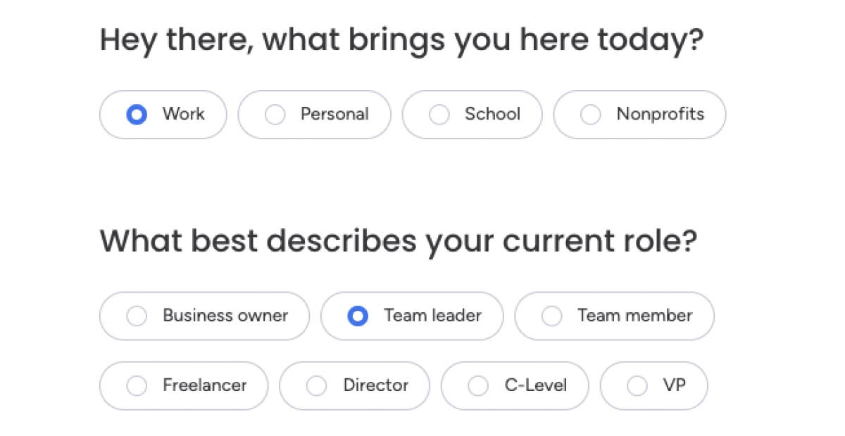 Planlægningsværktøj: Udfyld de følgende felter
