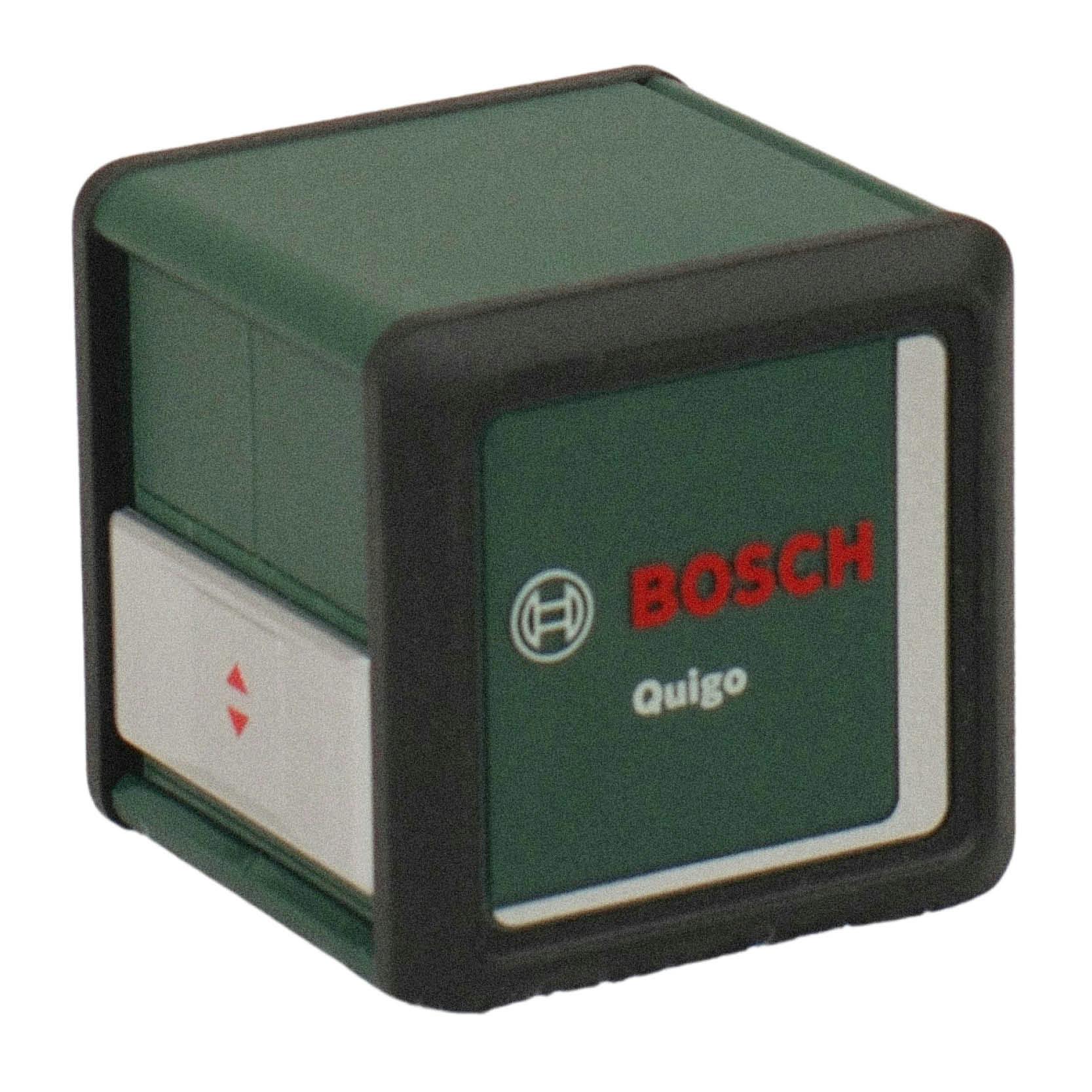 Ristilinjalaser testi: Bosch Quigo
