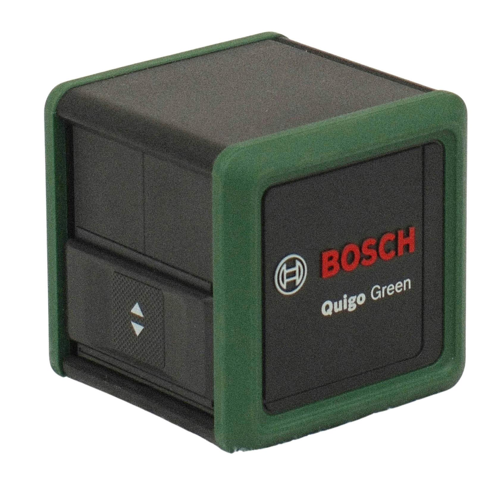 Ristilinjalaser testi: Bosch Quigo Green
