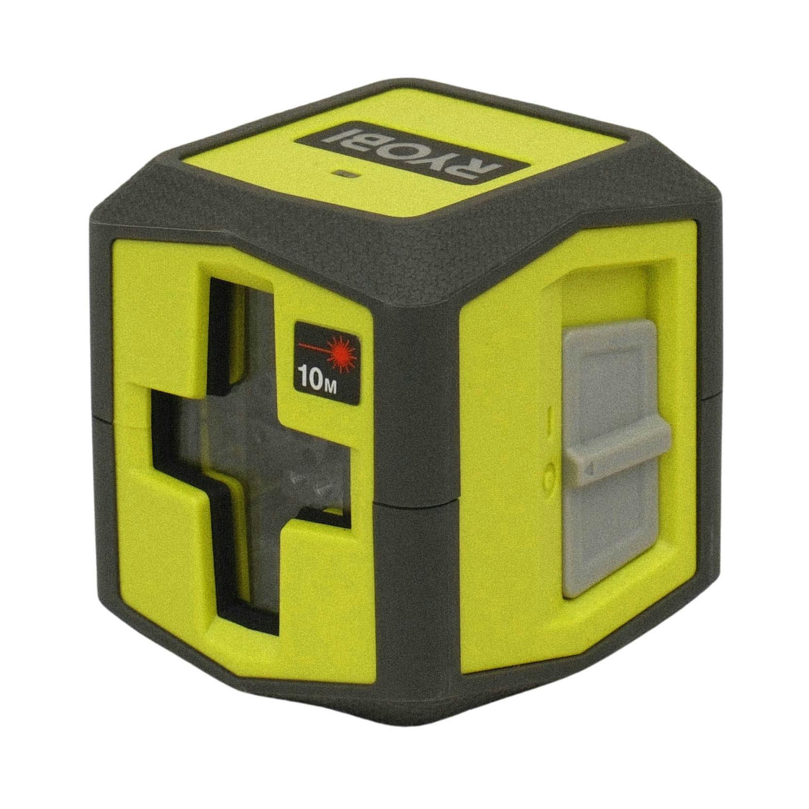 Ristilinjalaser testi: Ryobi RBCLLR1