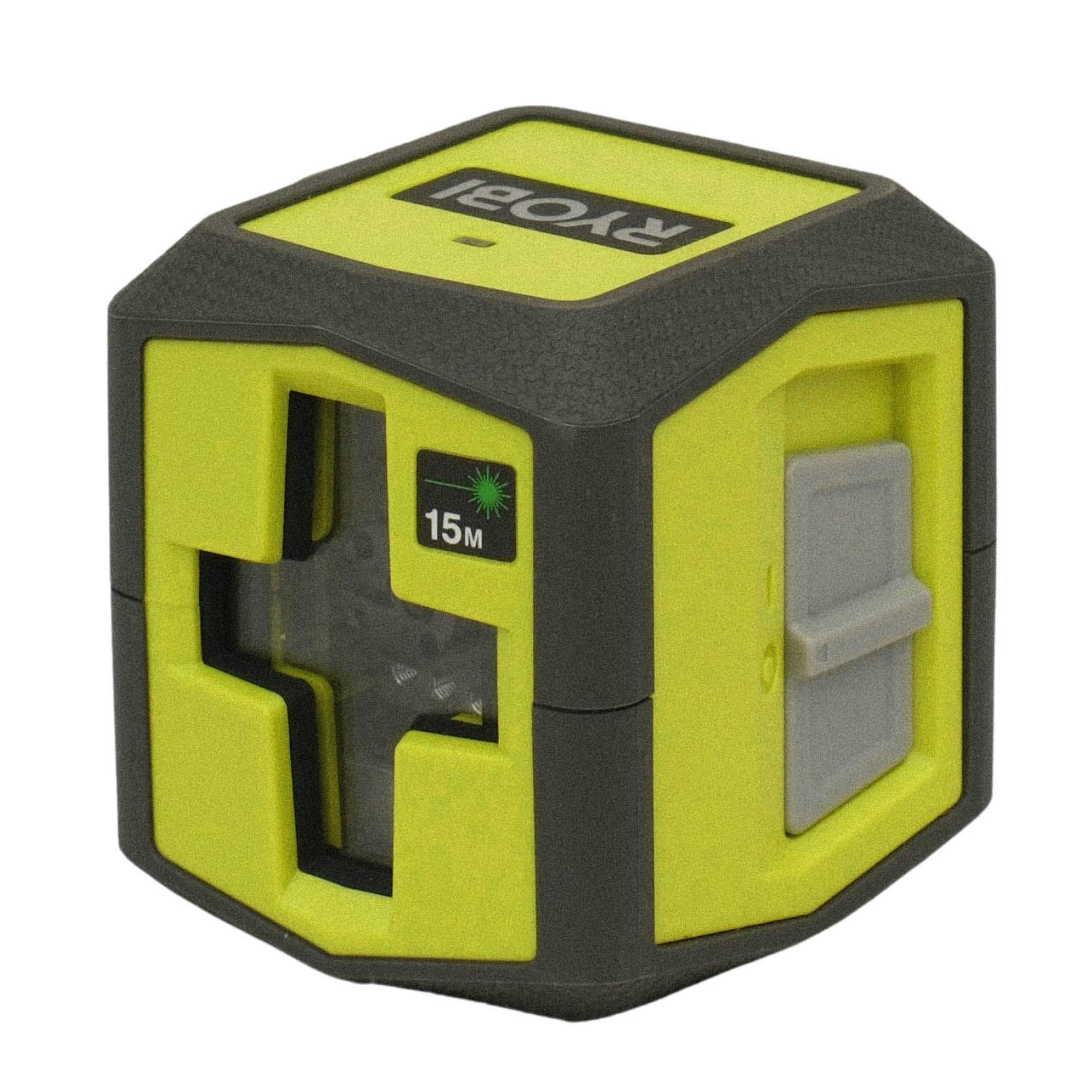 Ristilinjalaser testi: Ryobi RBCLLG1