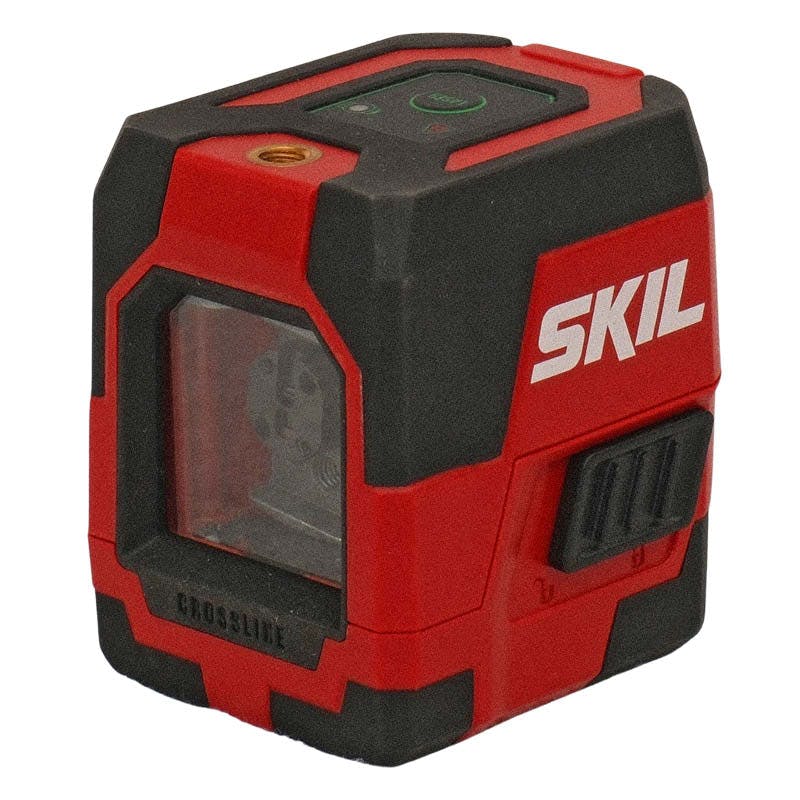 Krysslaser test: Skil 1912