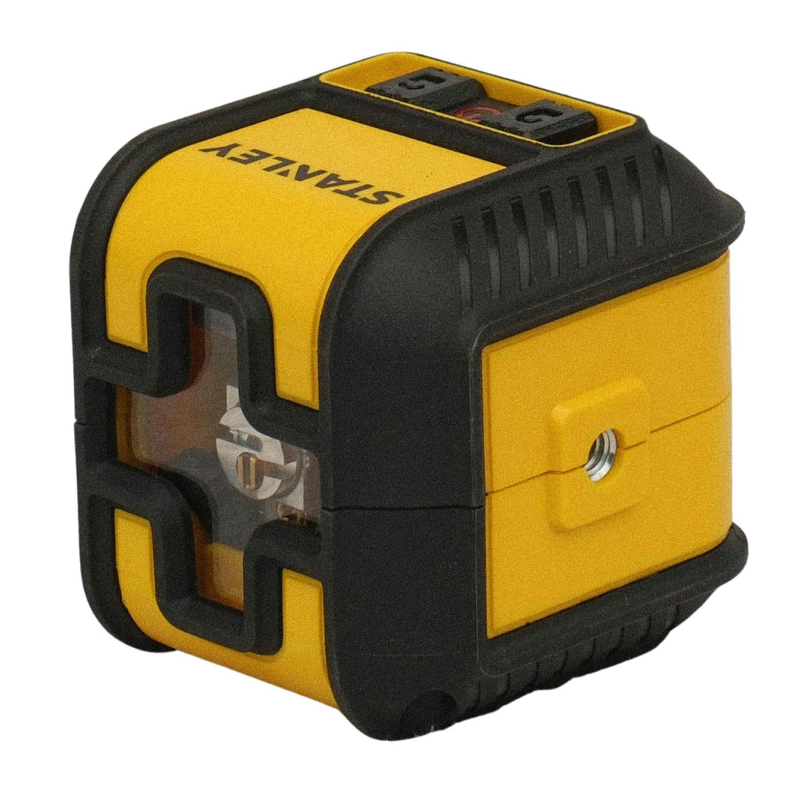 Ristilinjalaser testi: Stanley CUBIX STHT77698-1