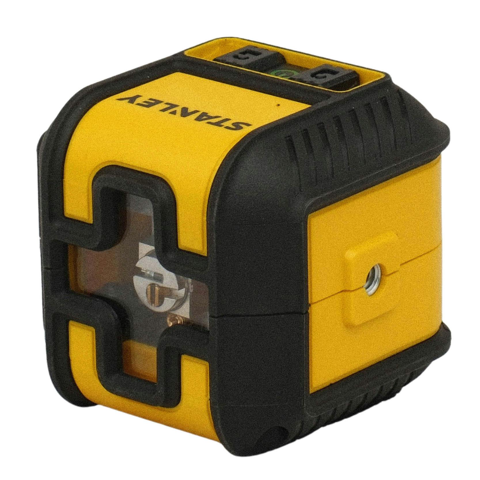 Ristilinjalaser testi: Stanley CUBIX STHT77649-1