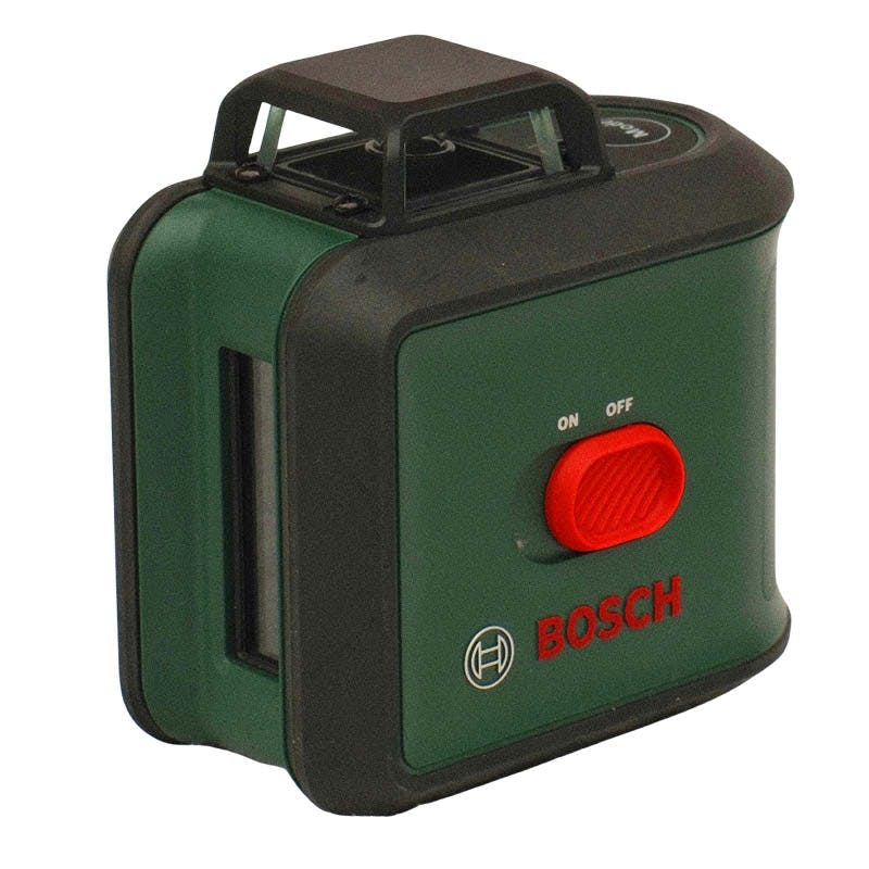 Cirkellasrar test: BOSCH UNIVERSALLEVEL 360