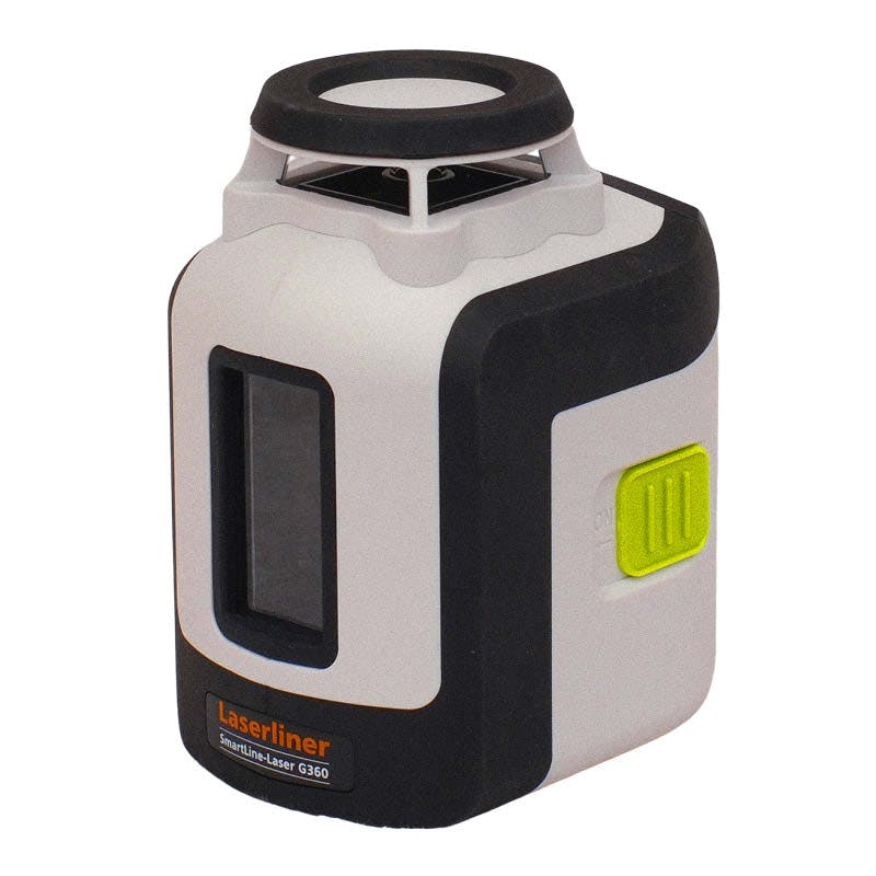 Cirkellasrar test: LASERLINER SMARTLINE LASER G360