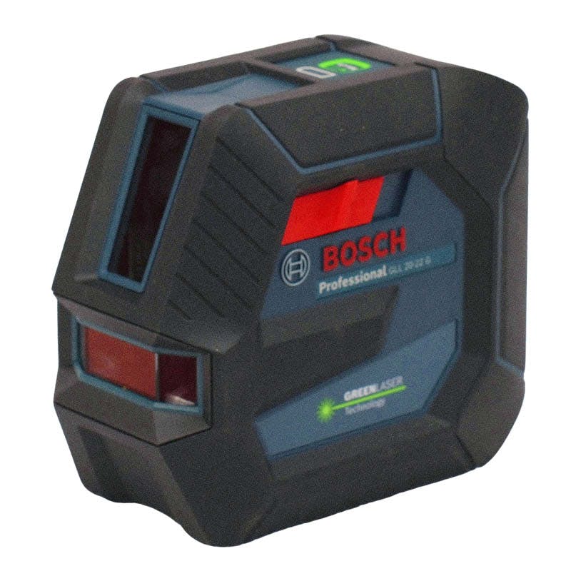 Krysslaser gjoer det selv test: Bosch GLL 20-22 G LI