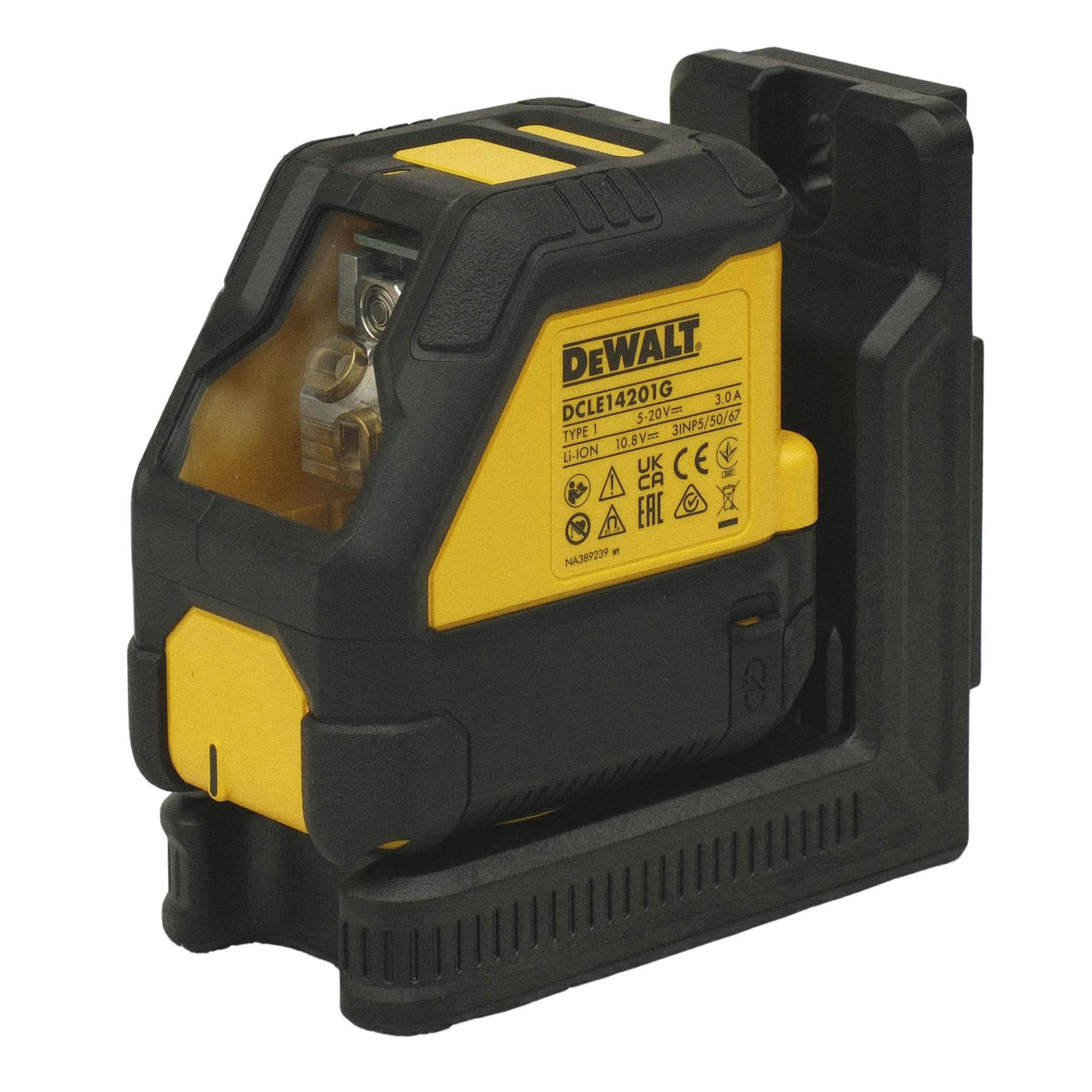 Krysslaser gjoer det selv test: DeWalt DCLE14201GB-XJ