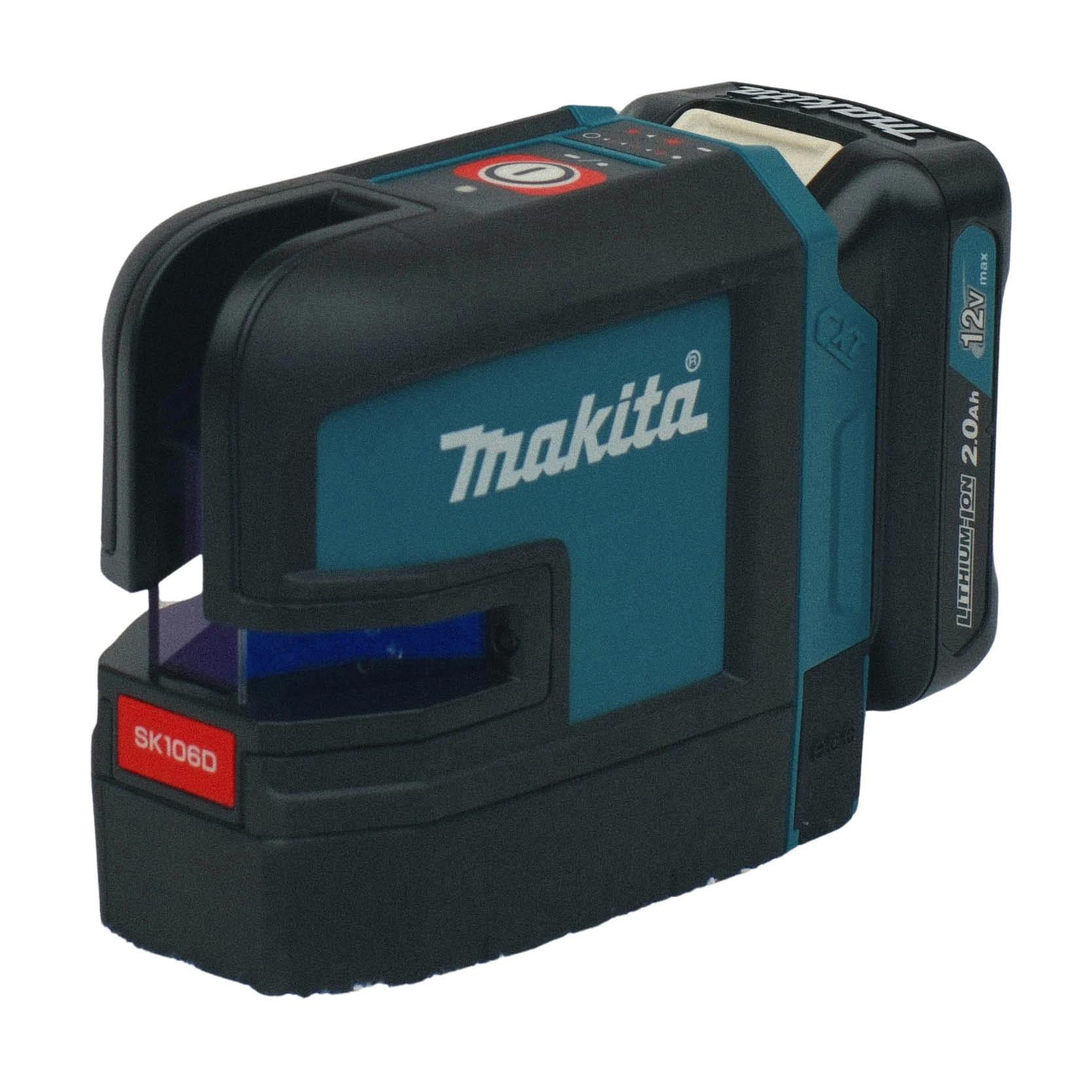 Krysslaser gjoer det selv test: Makita SK106D