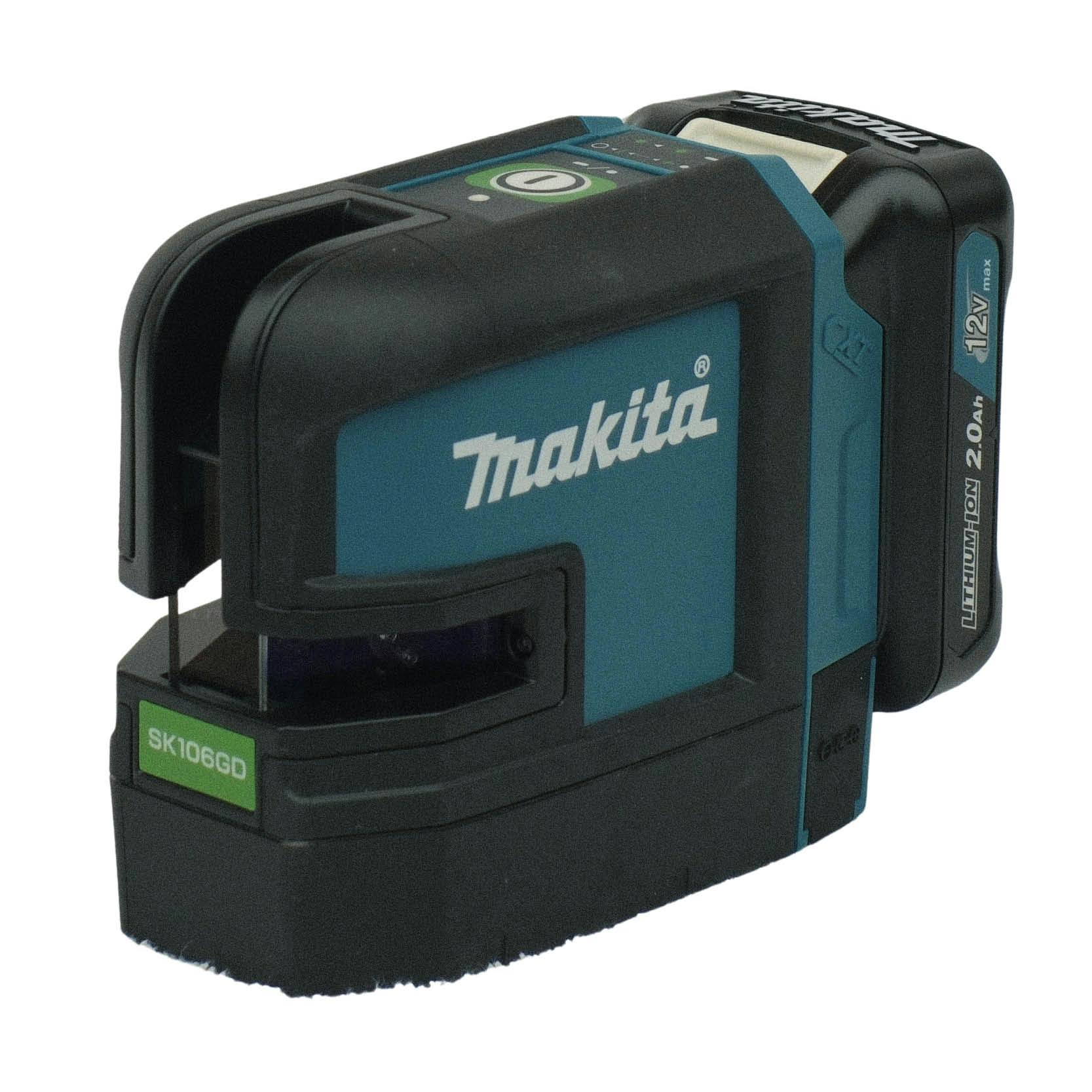 Krysslaser gjoer det selv test: Makita SK106GD