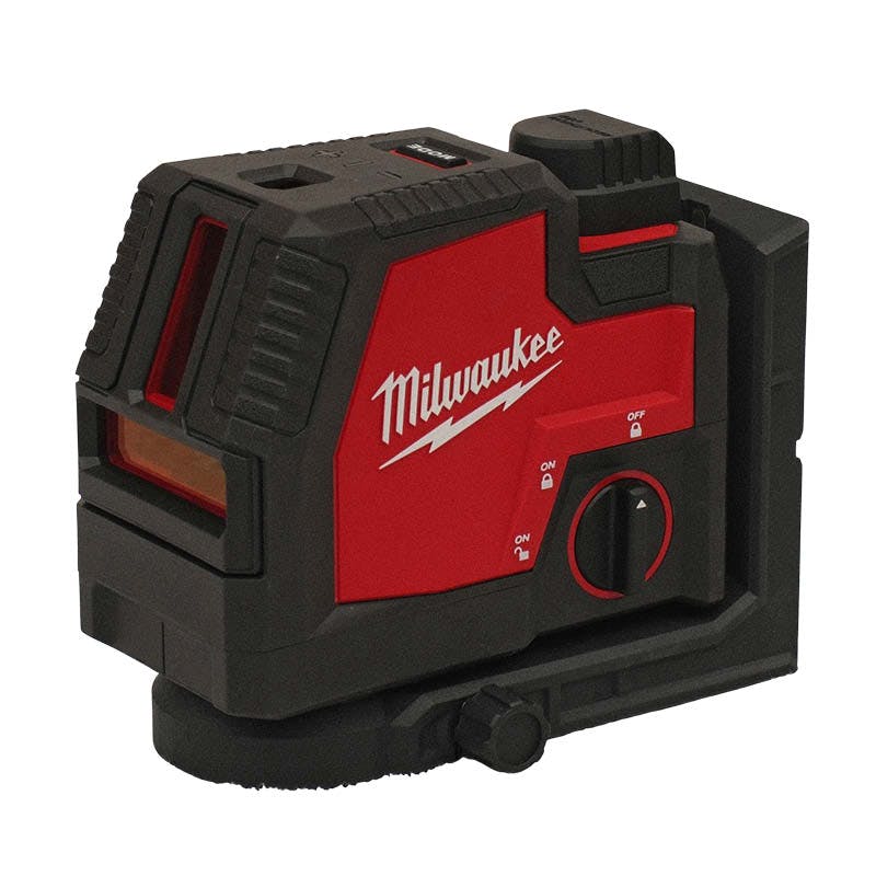 Krysslaser gjoer det selv test: Milwaukee L4 CLLP
