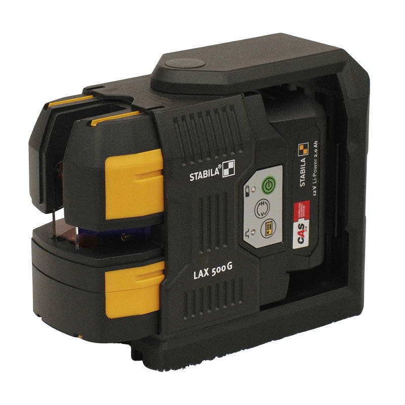 Krysslaser gjoer det selv test: Stabila LAX 500 G