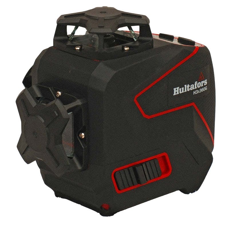 360 grader laser test: Hultafors H3X360G