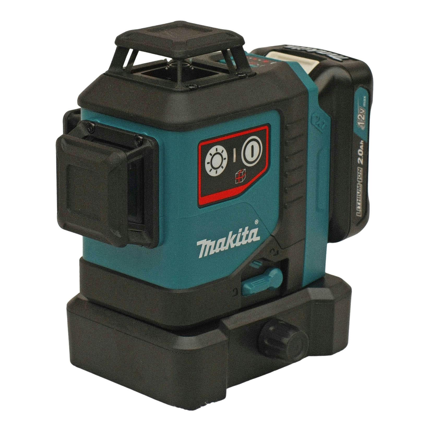 360 grader laser test: Makita SK700D