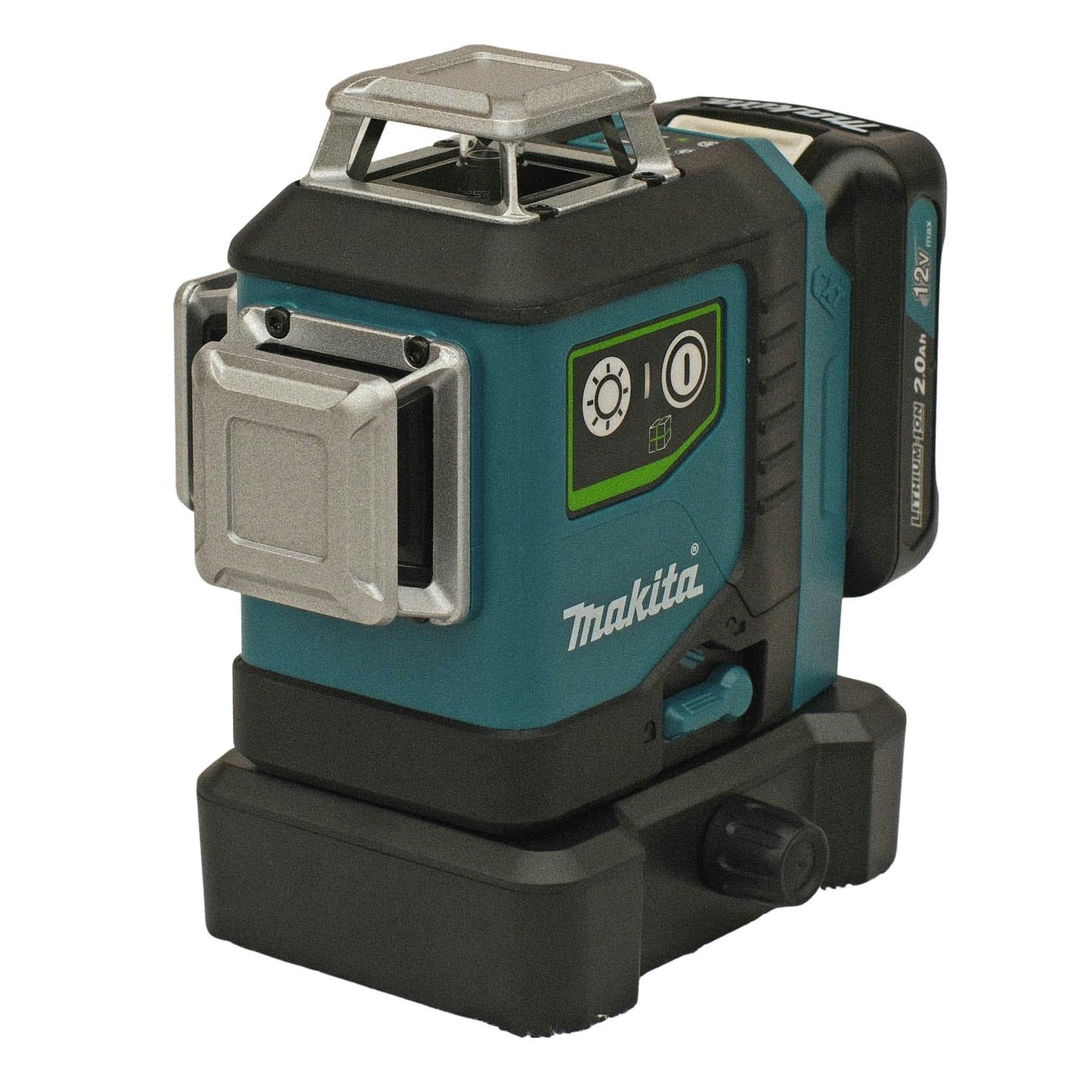 360 grader laser test: Makita SK700GD