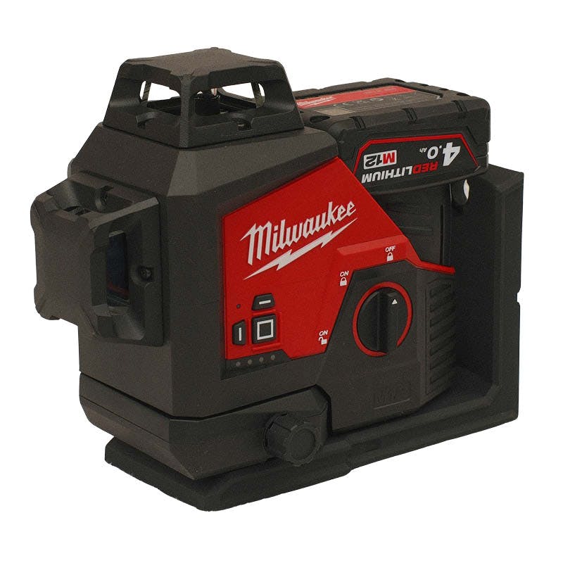 360 grader laser test: Milwaukee M12 3PL