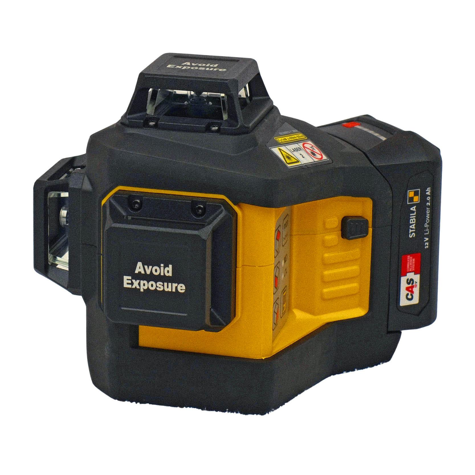 360 grader laser test: Stabila LAX 600