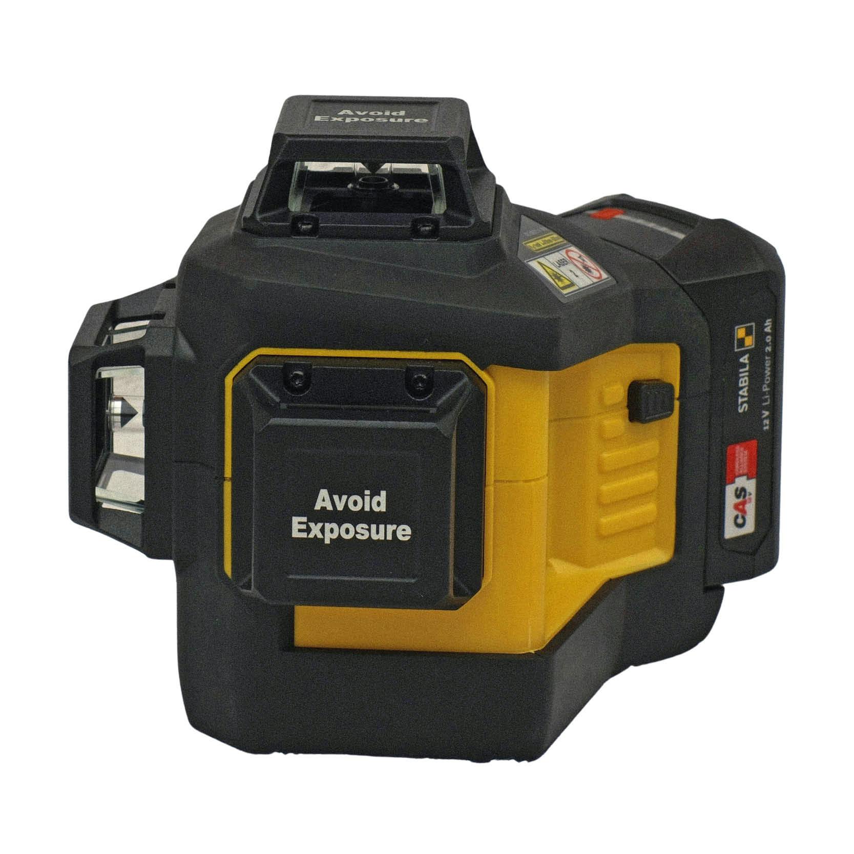 360 grader laser test: Stabila LAX 600G