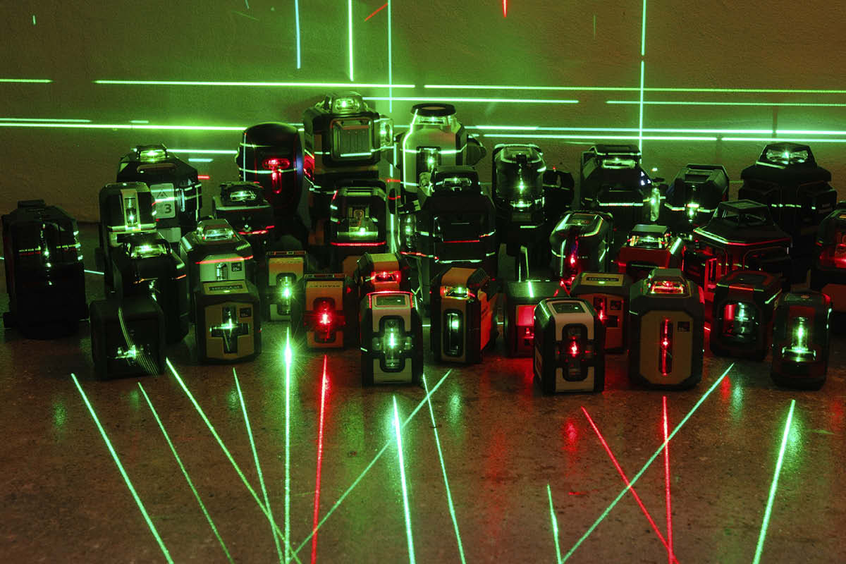 Verdens største test af lasere