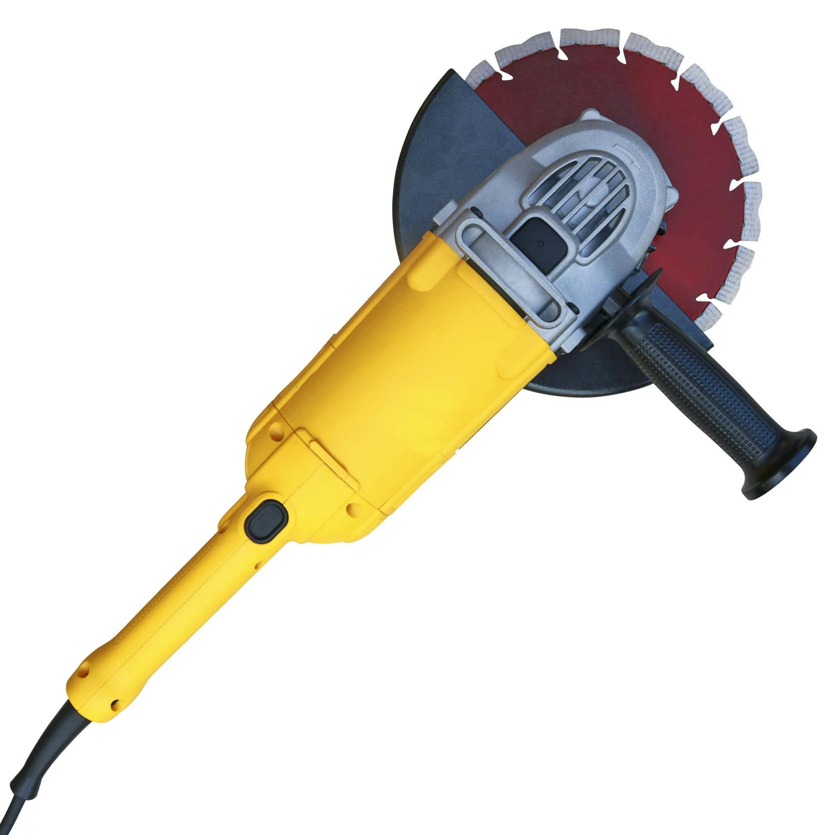 Store vinkelslipere 230 mm: DeWalt DWE492