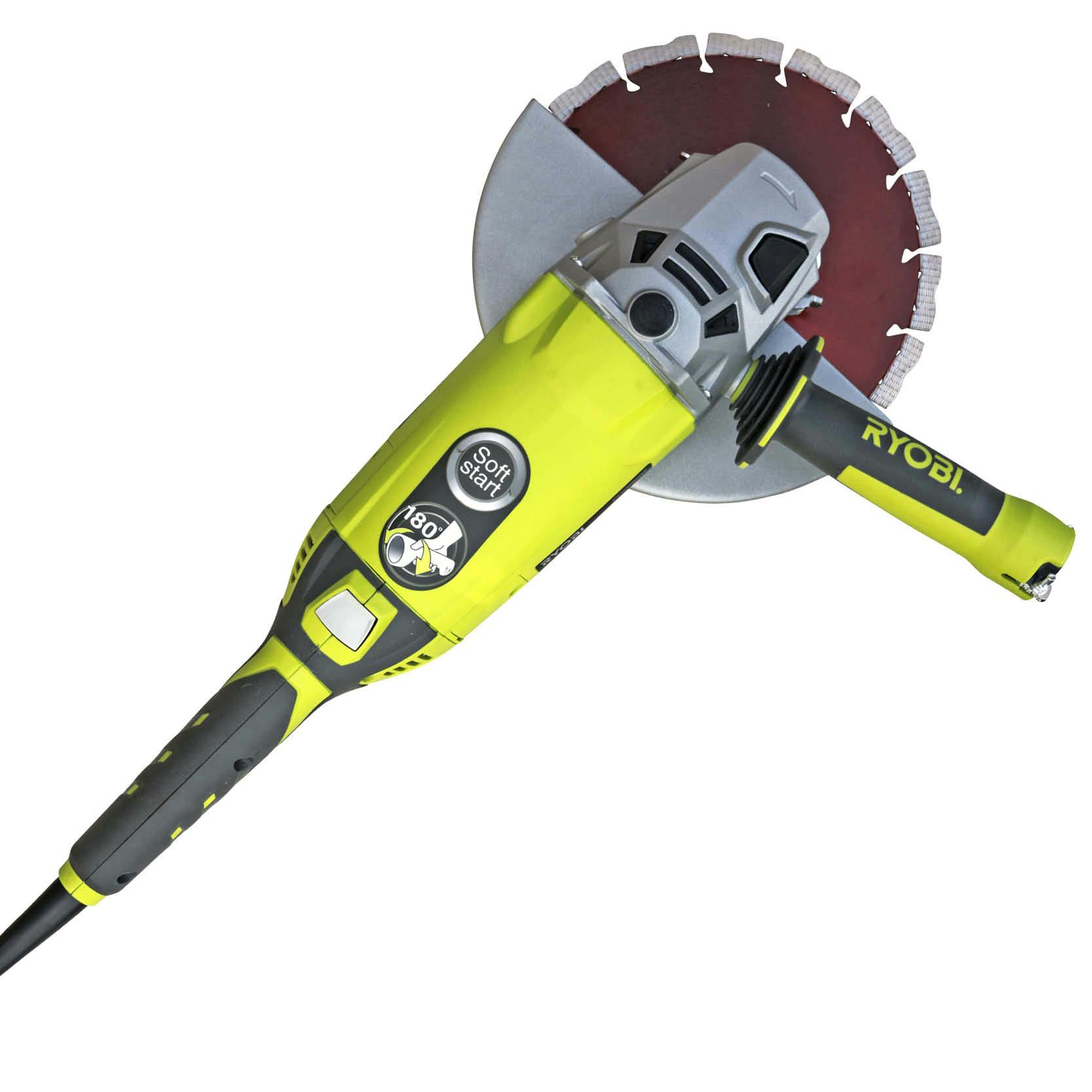 Store vinkelslipere 230 mm: Ryobi EAG2000RS