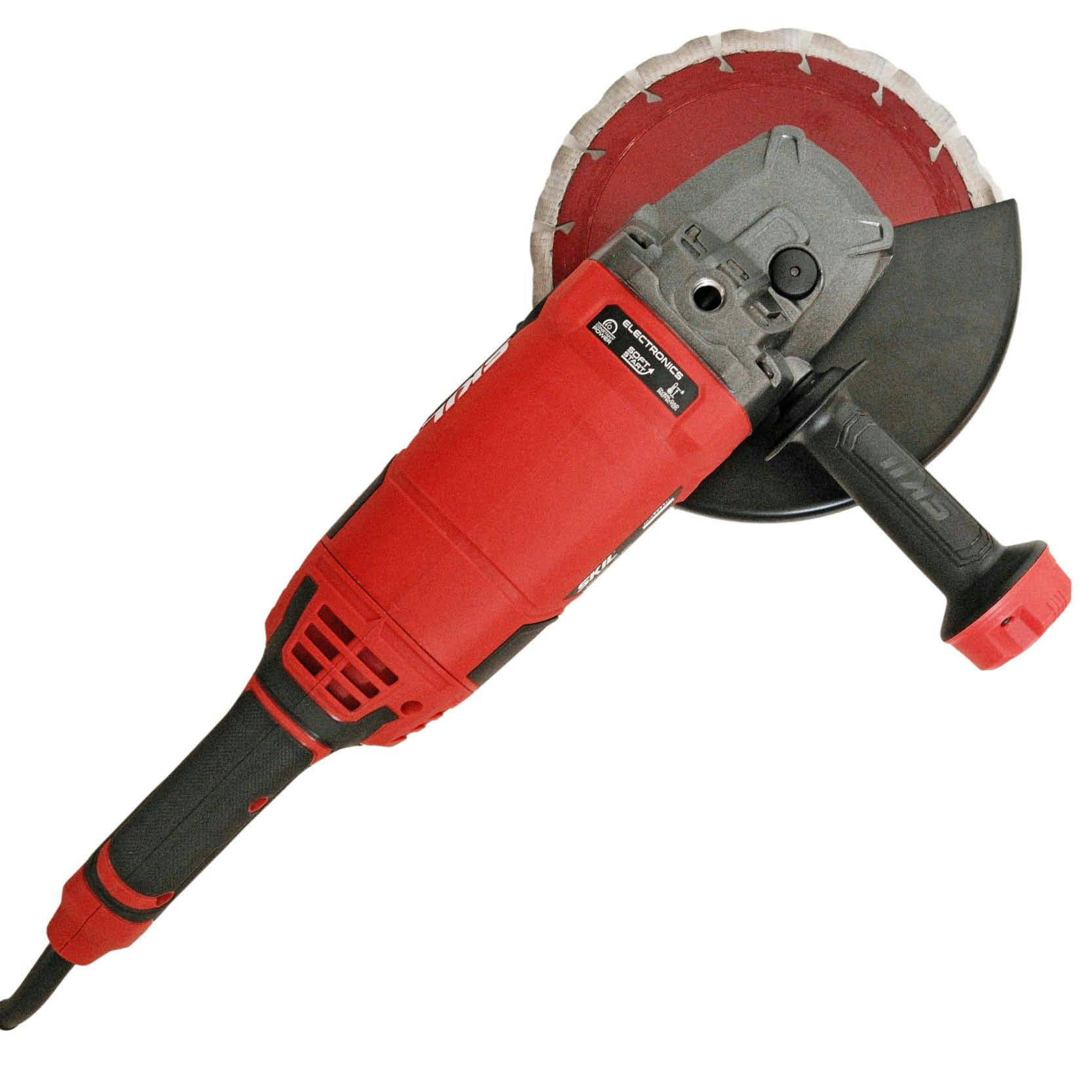 Store vinkelslipere 230 mm: Skil 9791