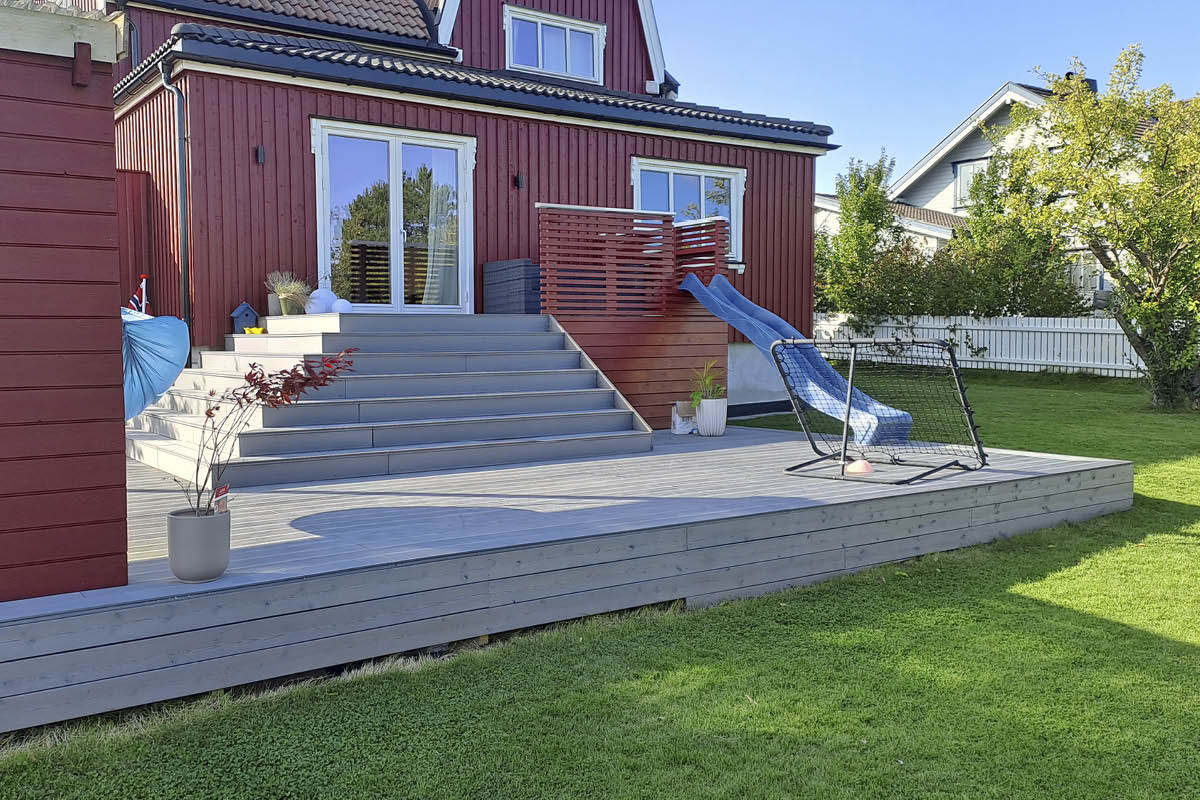 Byg trappen i komposit