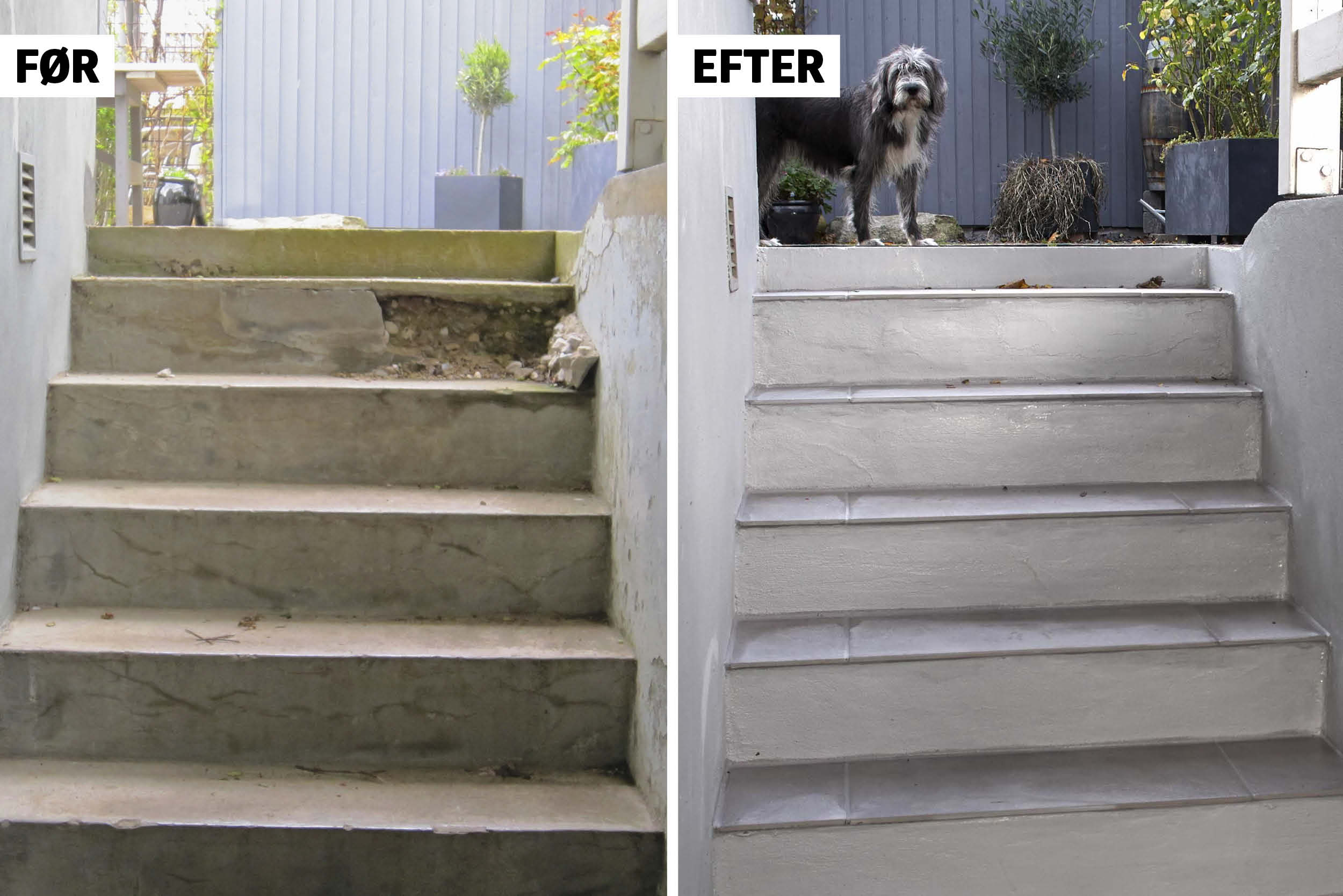 Red betontrappen, inden det er for sent