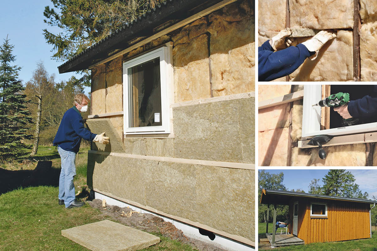 Isolér annekset og brug det året rundt