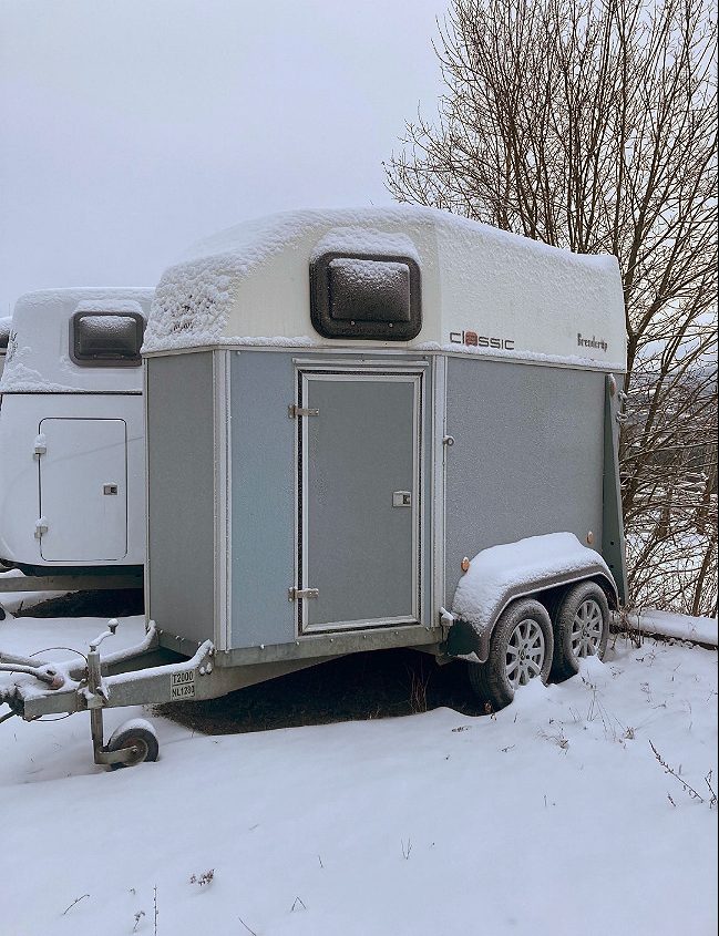 Fra hestetrailer til mobil sauna