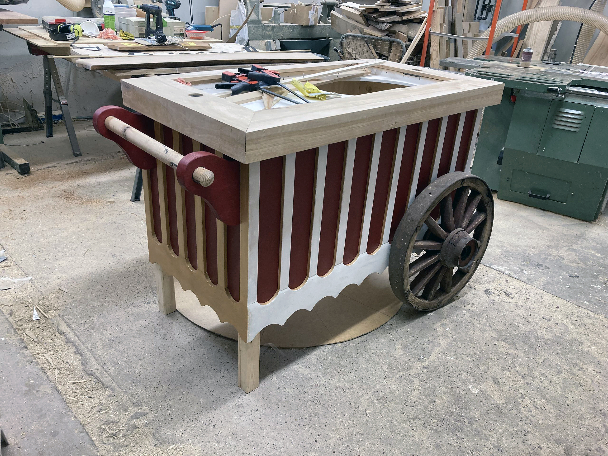 Cocktailvogn i 20'er stil