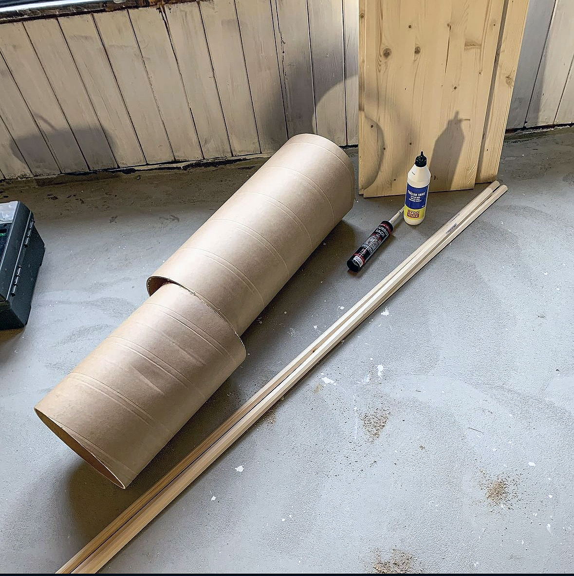 Billigt og nemt sofabord