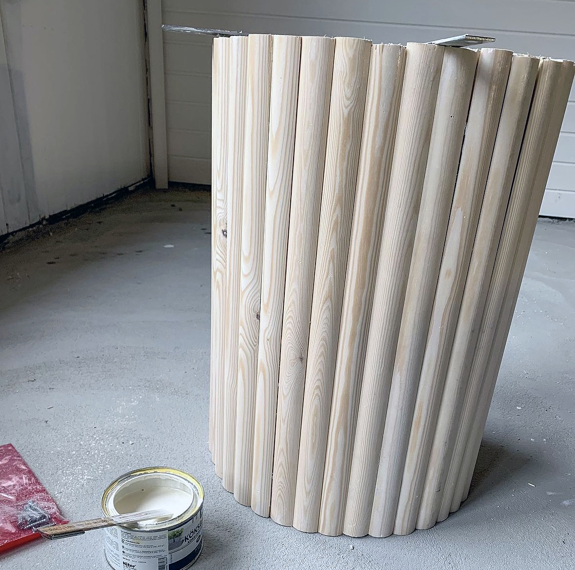 Billigt og nemt sofabord