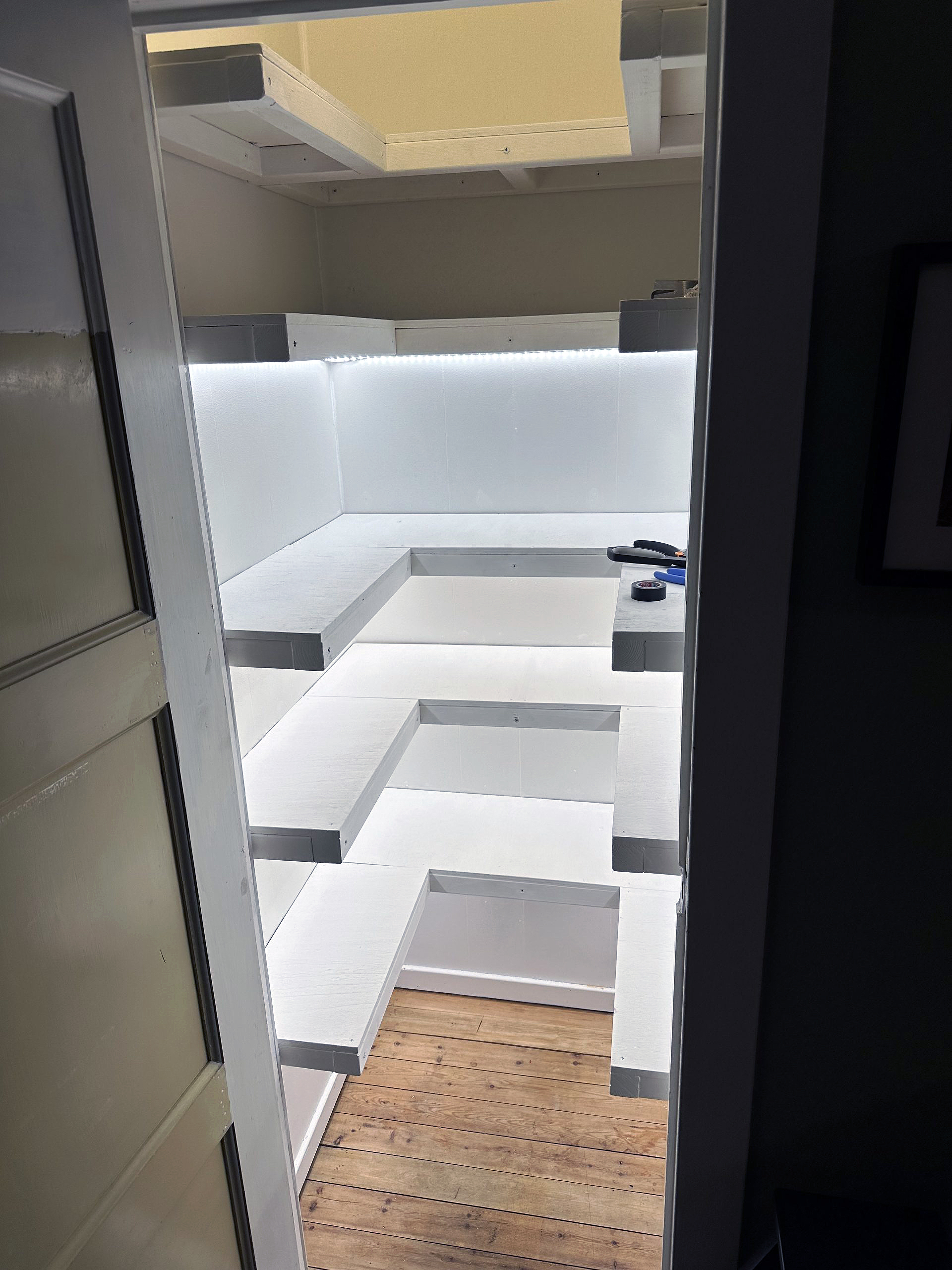 Viktualierum i kosteskabet