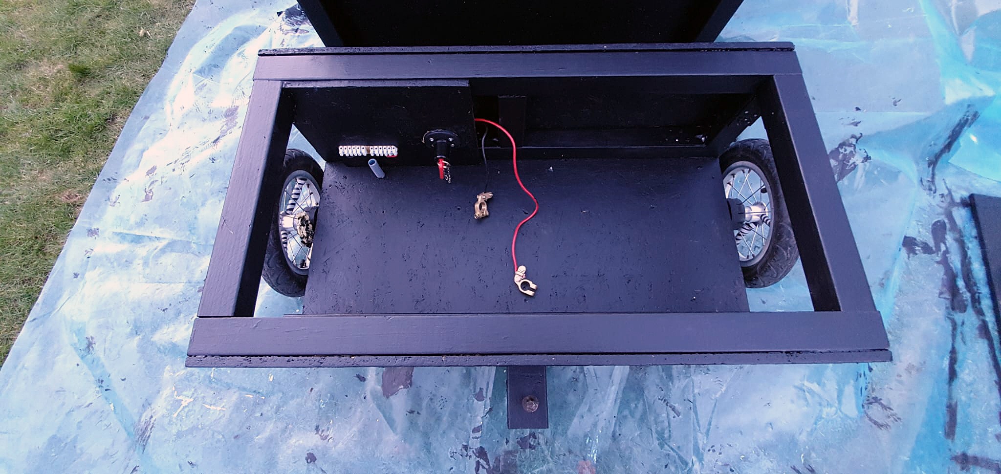 Elektrisk sæbekassevogn